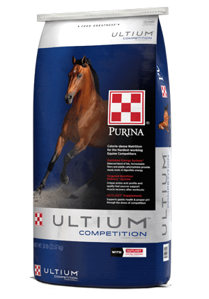 Purina® Ultium® Competition Horse Formula
