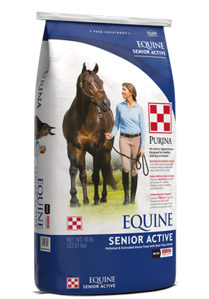 Purina® Equine Senior® Active Horse Feed