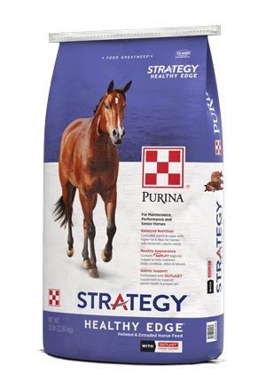 Purina® Strategy® Healthy Edge® Horse Feed