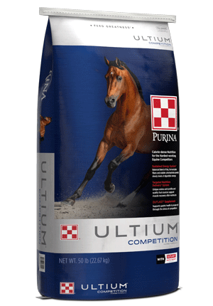 Purina® Ultium® Competition Horse Formula