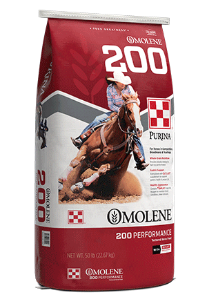 Purina® Omolene® #200 Performance Horse Feed