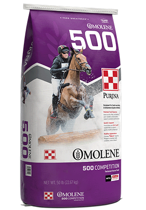 Purina® Omolene® #500 Competition Horse Feed