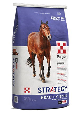Purina® Strategy® Healthy Edge® Horse Feed