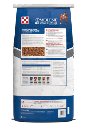 Purina® Omolene® #100 Active Pleasure Horse Feed