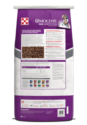 Purina® Omolene® #500 Competition Horse Feed