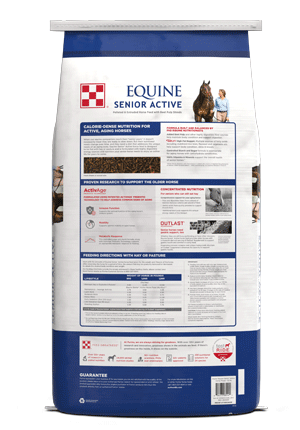 Purina® Equine Senior® Active Horse Feed