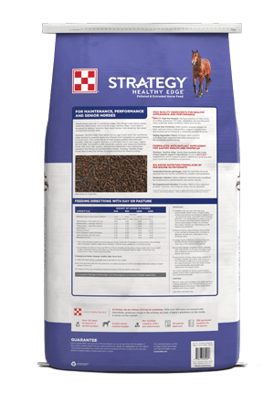 Purina® Strategy® Healthy Edge® Horse Feed